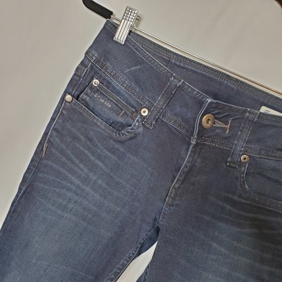 G-Star Originals Raw Denim Straight Leg Jeans 27 - Picture 5 of 13